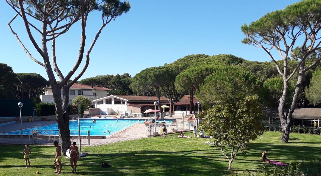 Campeggio Del Forte Marina Di Bibbona Exterior photo
