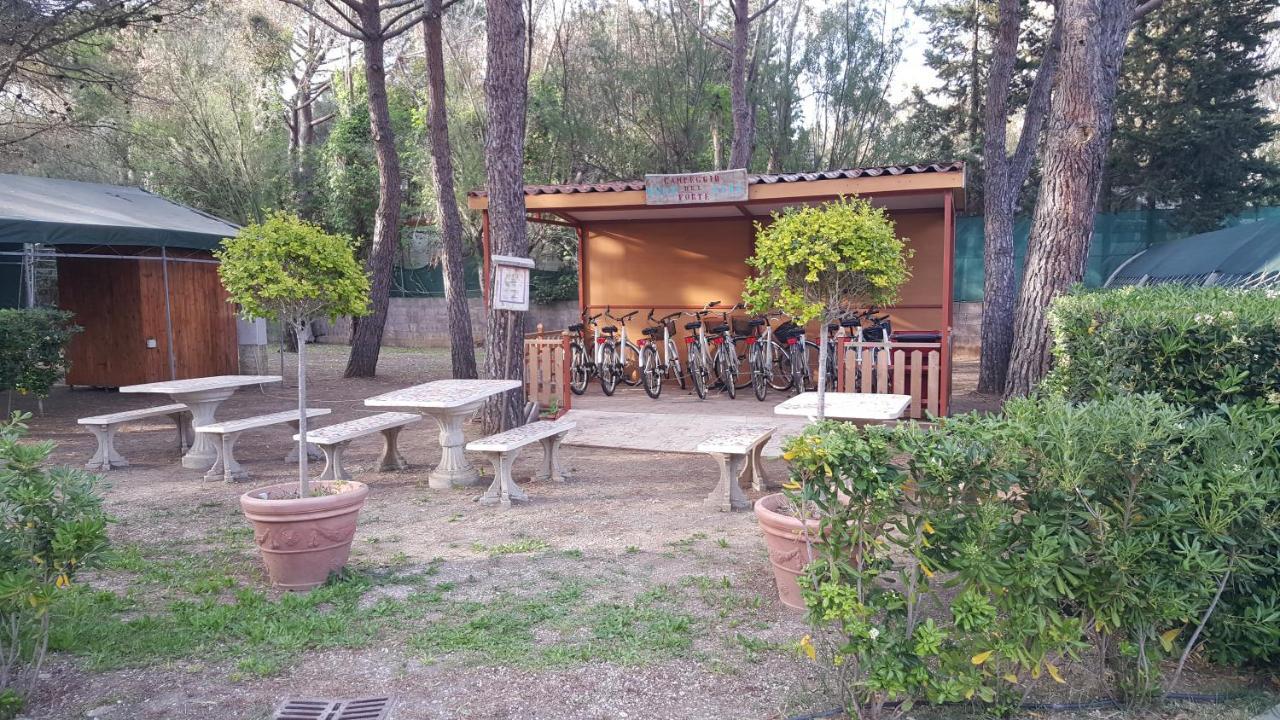 Campeggio Del Forte Marina Di Bibbona Exterior photo